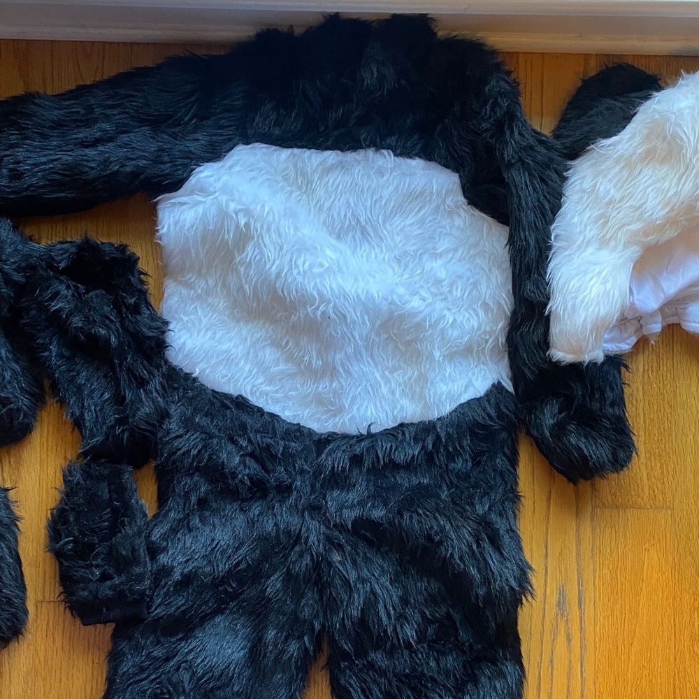 Panda Halloween Costume S (6)